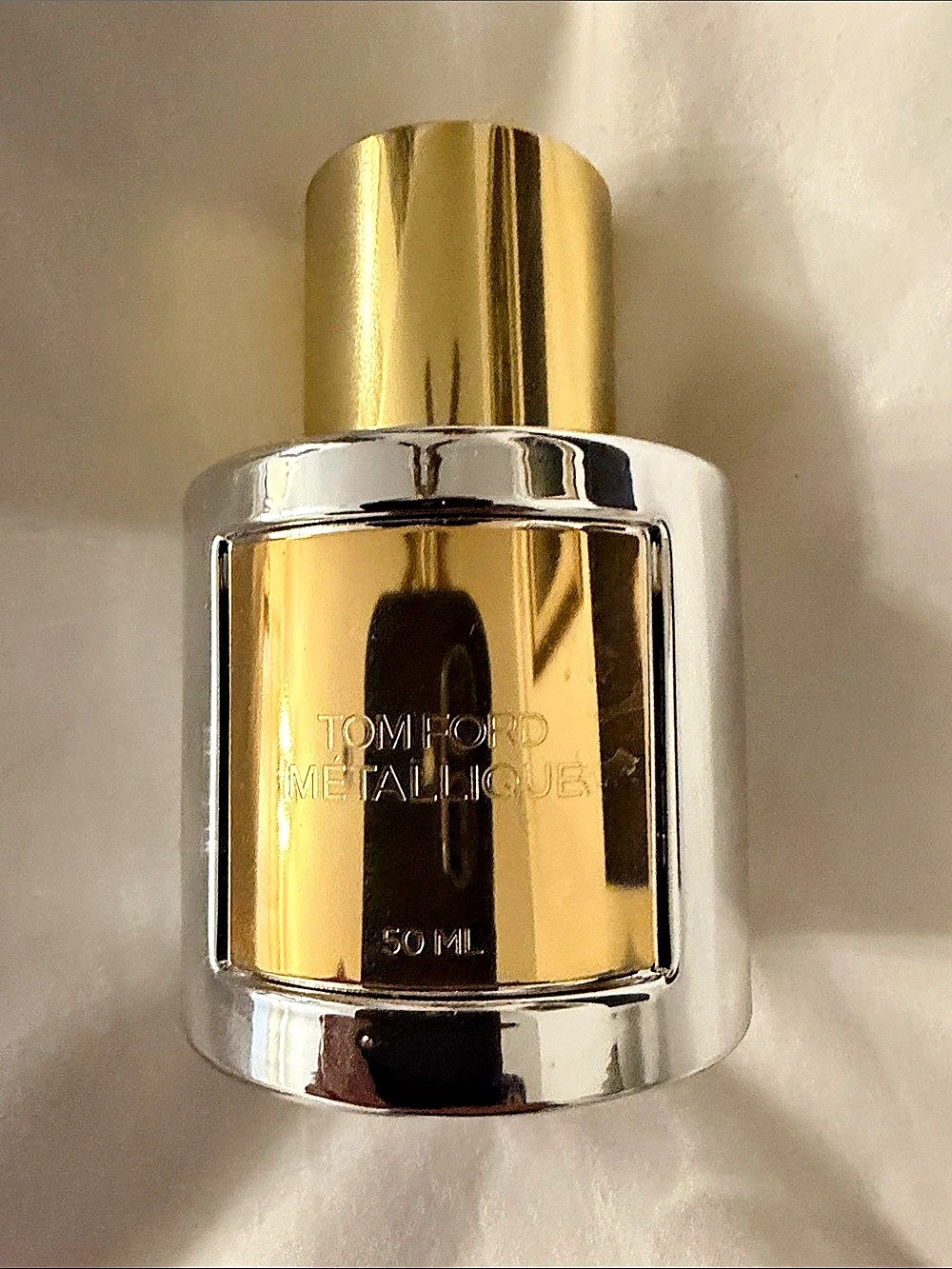 Tom Ford Metalique Soleil Gold Foundation NWT